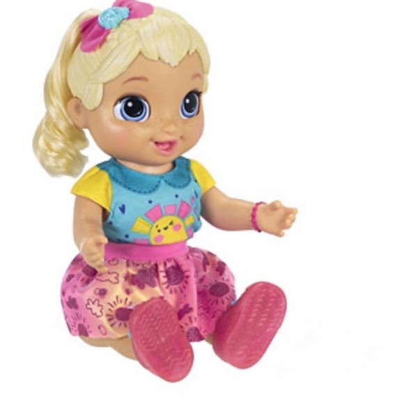 Baby Alive Baby Grows Up doll. - Picture 2 of 4
